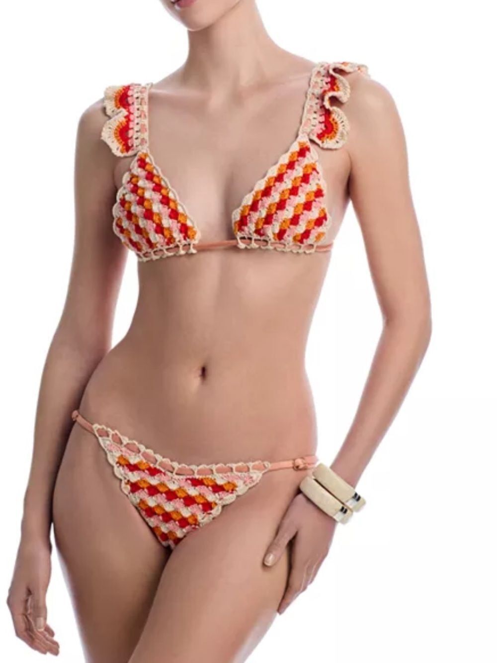 Capittana
Melissa Crochet Bikini Set